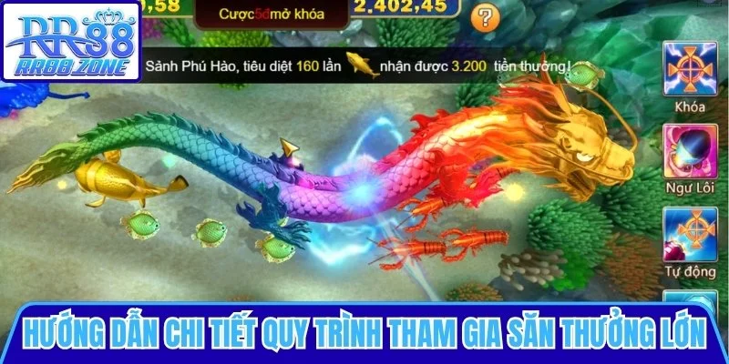 Hướng dẫn chi tiết quy trình tham gia săn thưởng lớn