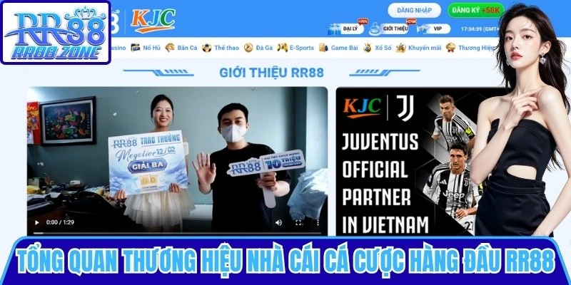 Tổng quan thương hiệu nhà cái cá cược hàng đầu RR88