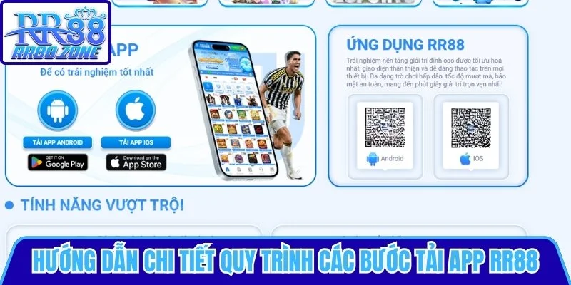Hướng dẫn chi tiết các bước tải app RR88